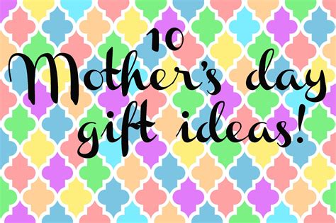 Mother's day 2021 is just days away now and you're likely running out of time to buy her something really special online and have it delivered in time for may 9. Doodlecraft: 10 Great Mother's Day Gift Ideas!