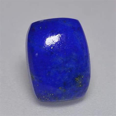 13 Carat Bright Blue Lapis Lazuli Gem From Afghanistan