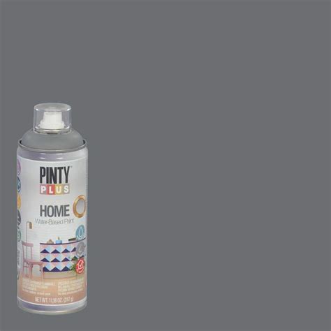 Pinty Plus Home 1118 Oz Thundercloud Grey Water Base Spray Paint Nov