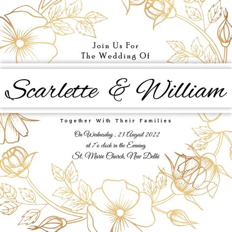 Details 100 Gold Wedding Invitation Background Abzlocalmx