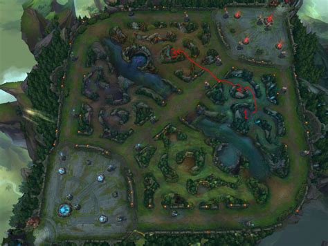 League Of Legends Jungle Pathing And Routing Guide Dot Esports