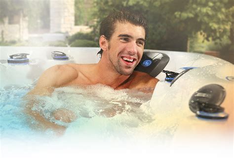 Michael Phelps Legend Series Hot Tubs By Master Spas