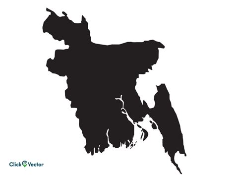 Explore The Beauty Of Bangladesh With A Vector Map