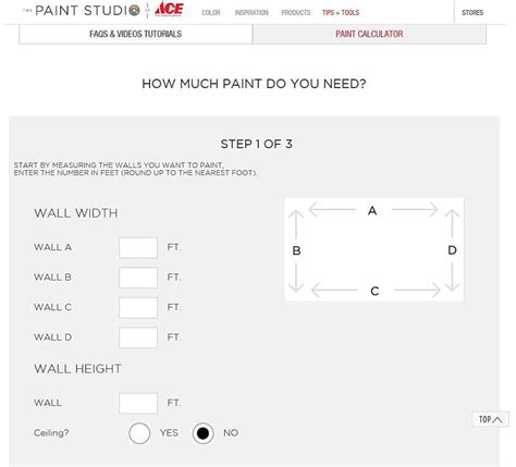 Use This Easy Paint Calculator To Find How Much Paint You Need Weaver
