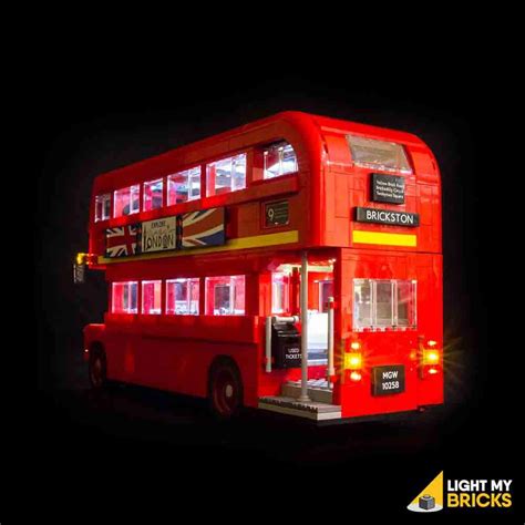 Make a difference to your competitors with. Lumières pour LEGO Bus Londonien 10258 - Light My Bricks