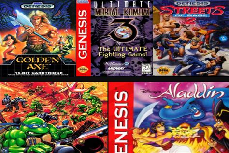 5 Best Sega Genesis Roms To Play In 2023 Roms For Gba