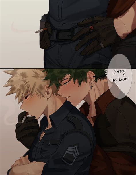 Deku And Bakugo And Todoroki Ship Dirty