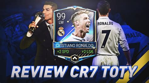 Review Cristiano Ronaldo Toty 99 Fifa Mobile Youtube
