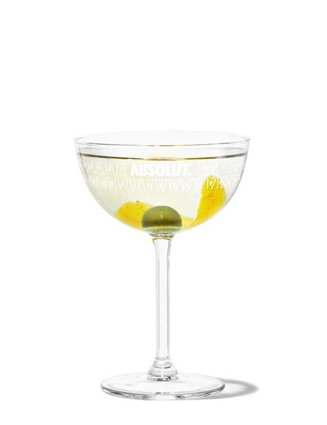 Absolut Vodka Martini Recipe Absolut Drinks