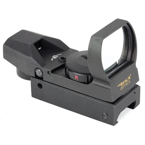 Bsa Optics Pmrgbs Panoramic Sight With Red Green And Blue Pmrgbs