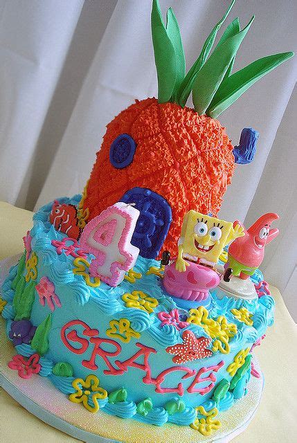 spongebob squarepants cake 2 spongebob birthday cake spongebob birthday spongebob cake