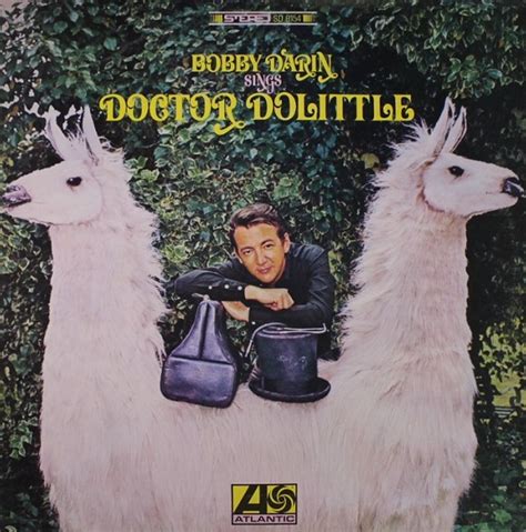 Bobby Darin Sings Doctor Doolittle By Bobby Darin Album Atlantic Sd