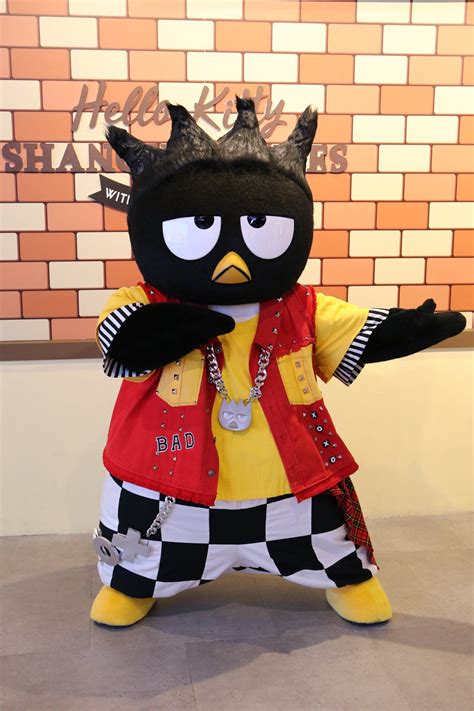 Badtz Maru Mascot Costumes Sanrio Characters Drawing Poses Theme