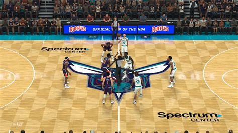 NBA 2K23 Gameplay Phoenix Suns Vs Charlotte Hornets 4K 60FPS YouTube