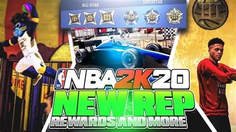 All Park Rep Rewards Revealed New Events And More Nba 2k20 Youtube