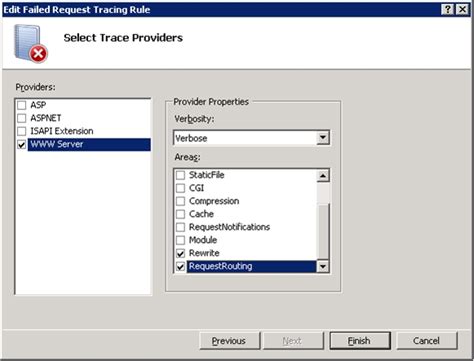 Using Failed Request Tracing Rules To Troubleshoot Application Request Routing Microsoft Learn