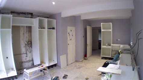 Homeadvisor's wall removal cost guide gives average costs to knock down, remove or move load bearing walls to replace with strucutral beams. Kitchen installation with wall removal and steel beam ...