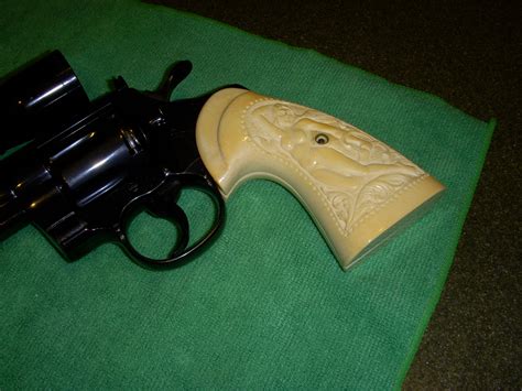 Elephant Ivory Genuine Grips For For Sale At