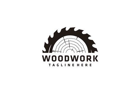 Woodwork Sawmill Carpentry Logo Design Graphic By Sore88 · Creative Fabrica