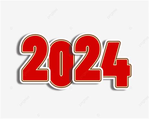 Year 2024 Background 2024 Clipart Happy New Year 2024 Clipart Year