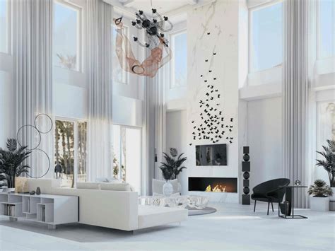 A Sophisticated Gem Black And White Interior Brana Designs