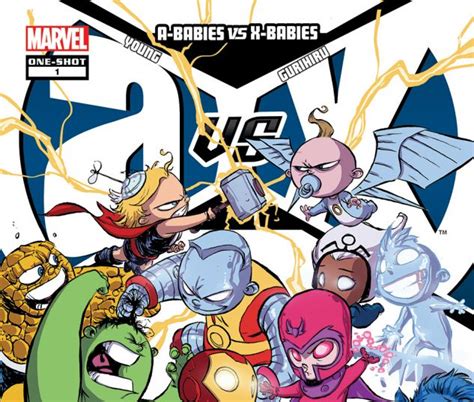 A Babies Vs X Babies 2012 1 Comic Issues Marvel