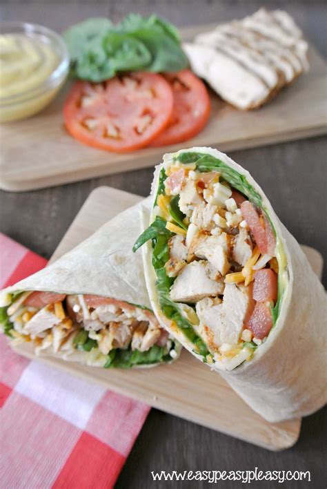 How To Roll A Picture Perfect Grilled Chicken Wrap