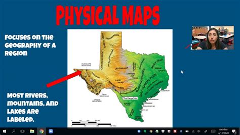 Difference Between Physical And Political Map Map