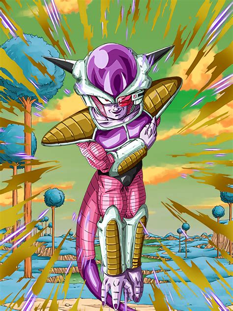 Dragon Ball Z Frieza 2nd Form Foreshadowing Of Despair Frieza 2nd