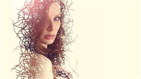 Easy Cool Portrait Photo Effects Photoshop Tutorial