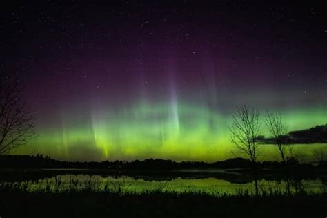 Solar Storm Northern Lights Put On A Show In Minnesota Mpr News