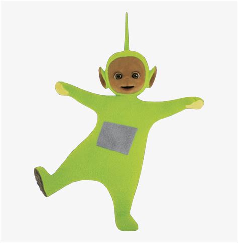 Dipsy One Leg Teletubbies Dipsy Png Transparent Png 600x763 Free