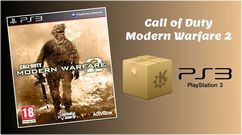 Call Of Duty Modern Warfare 2 Pkg Ps3 Youtube