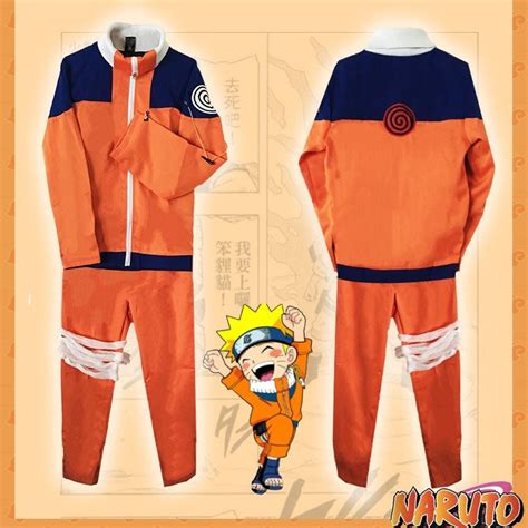 Halloween Anime Naruto Cosplay Jacket For Kids Boys Clothingnaruto