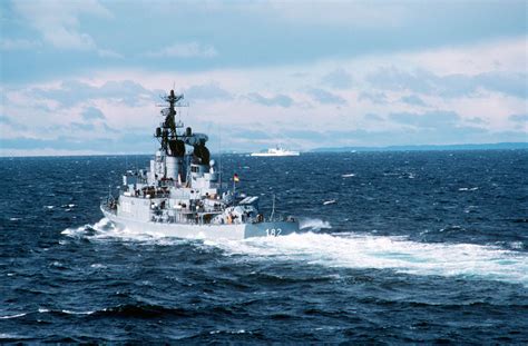 After substantial reconstruction, she was used as a cadet training ship. FGS Schleswig-Holstein (D182)
