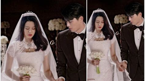 Wedding Hyun Bin Son Ye Jin Couple Made The Asiaer Wish For The