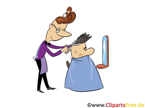 Larawan Ng Hair Salon Clip Art Ilustrasyon