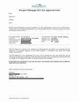 Photos of Auto Loan Pre Approval Letter Sample