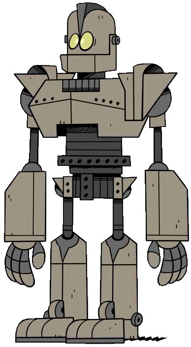 Iron Giant Png Hd Isolated Png Mart