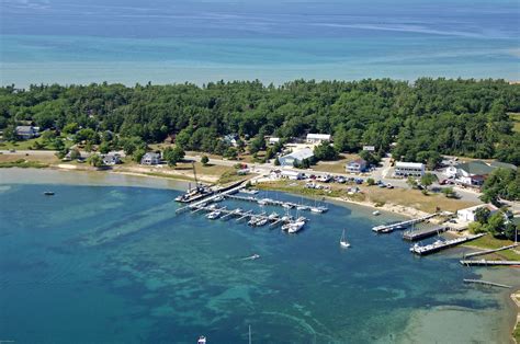 Beaver Island Marina In Beaver Island Mi United States Marina