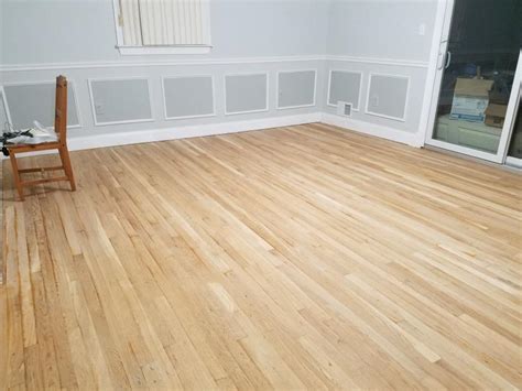 Looking for suggestions for wood floor stain for red oak. Minwax Driftwood Stain On Oak - Rona Mantar