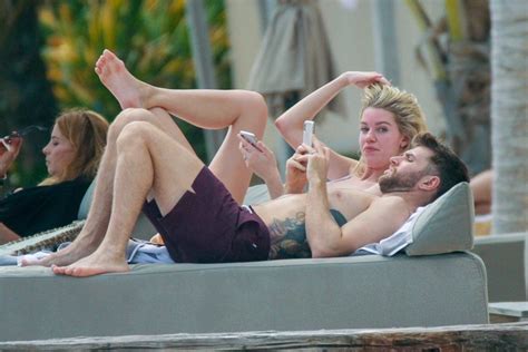 Newlyweds Hannah Cooper And Joel Dommett Enjoy A Romantic Getaway In Tulum 49 Photos