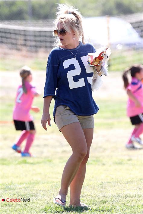 Britney Spears Photos In Shorts At Her Son Soccer Game In Woodland Hills Site Title