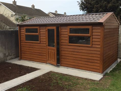 Insulated Garden Sheds In Ireland Insulated Sheds C And S Sheds