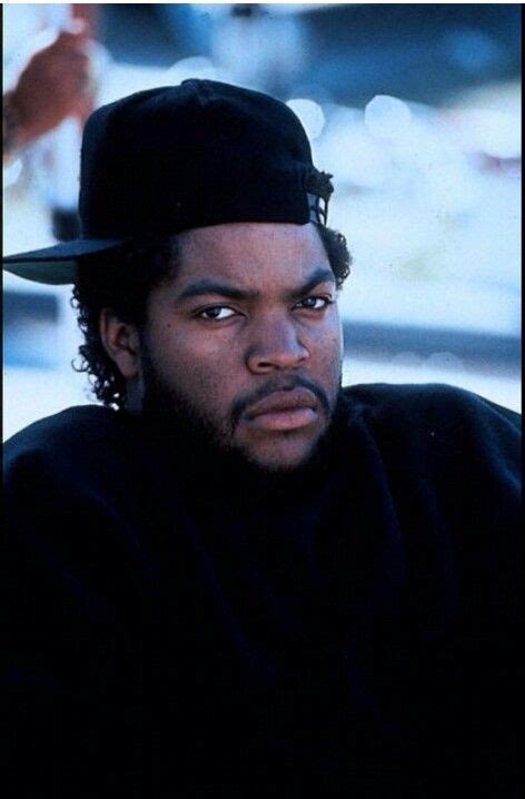 Cube 1990 Ice Cube Rapper Gangsta Rap Jheri Curl