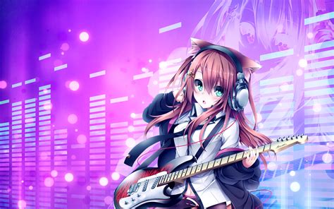 Anime Gitarre Girl Msyugioh123 Foto 37439228 Fanpop