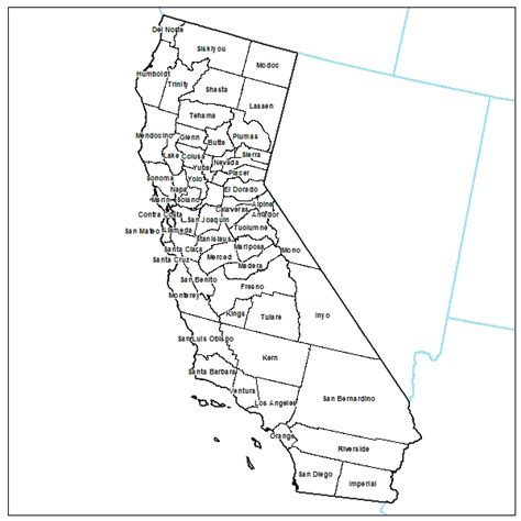 Free Printable Maps Printable Maps Of California Print