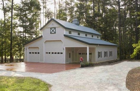 Leading metal carport, custom metal buildings, steel garages and metal structure manufacturer in usa. Pole Barn Kits Provide Plenty Of Options To Consumers | Building a house, Metal building homes ...