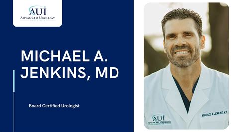 Urologist In Panama Fl Michael Jenkins Md Advanced Urology Institute