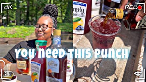 Make A Hennessy Berry Punch With Me Youtube